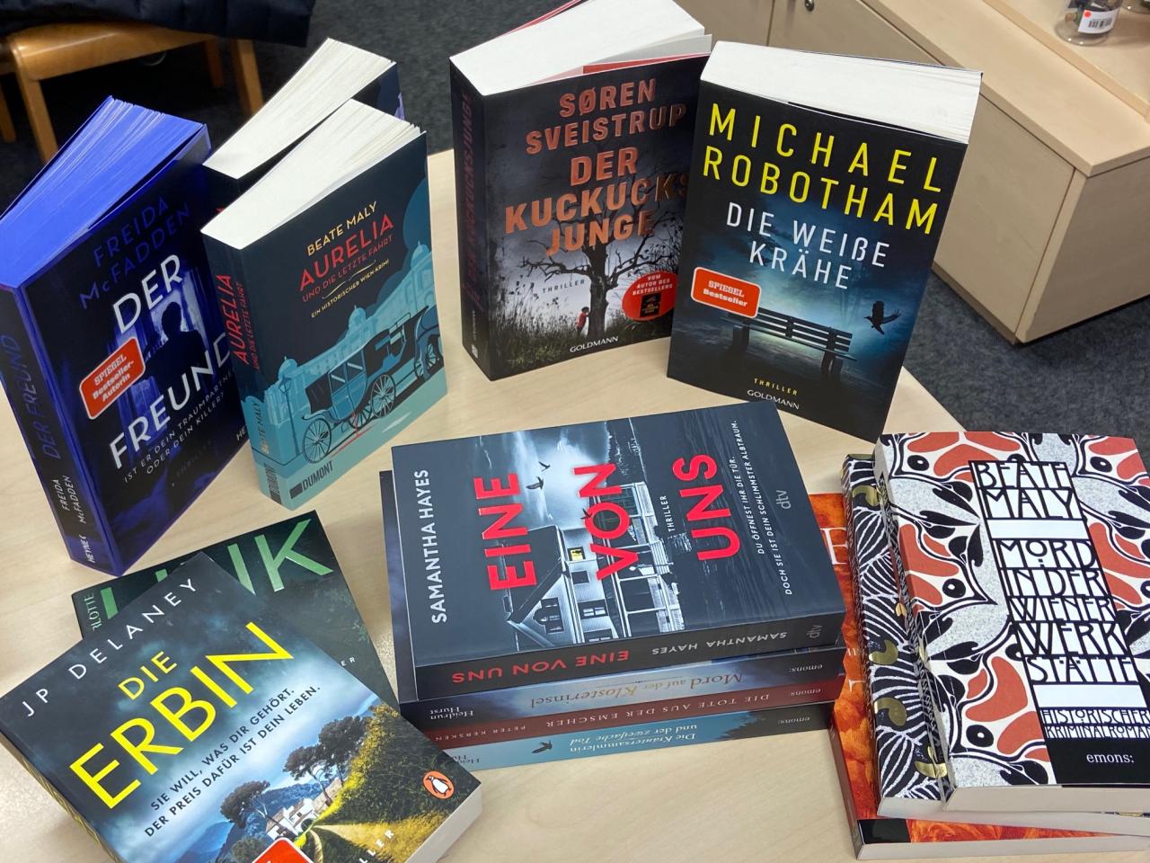 Neuzugänge Jänner 2026