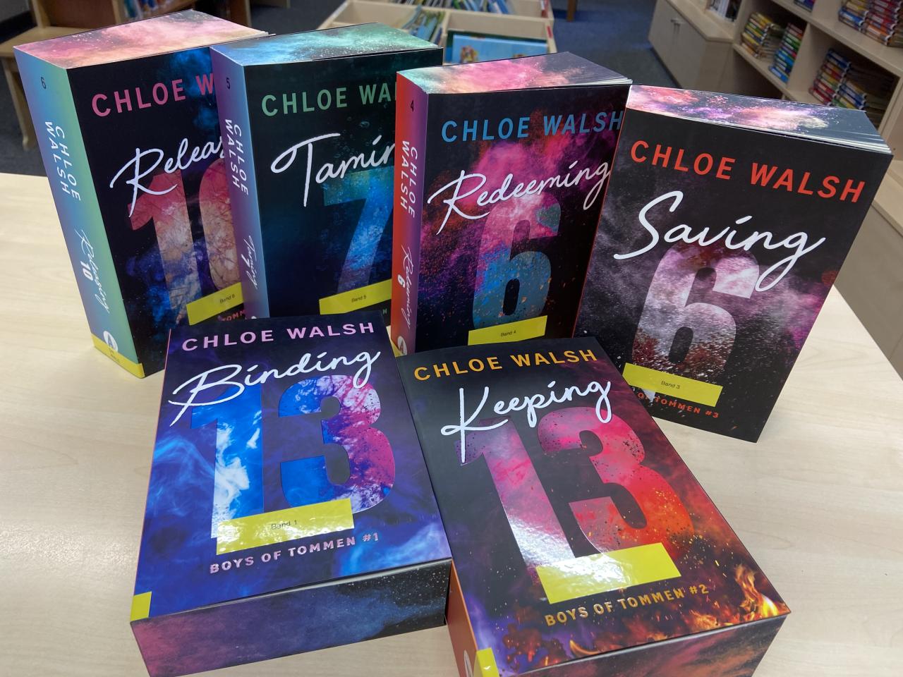 Neuzugänge März 26